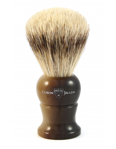 Edwin Jagger 1EJ282 Brocha de Afeitar Tejón "Super Badger"