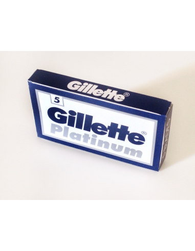 Gillette Platinum Cuchilla de Afeitar