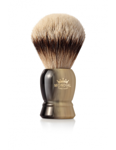 Mondial Brocha Tejón Silvertip modelo Burton
