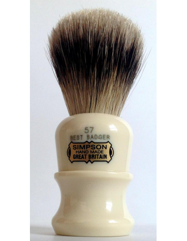 Simpsons "57" Brocha Tejón Best Badger