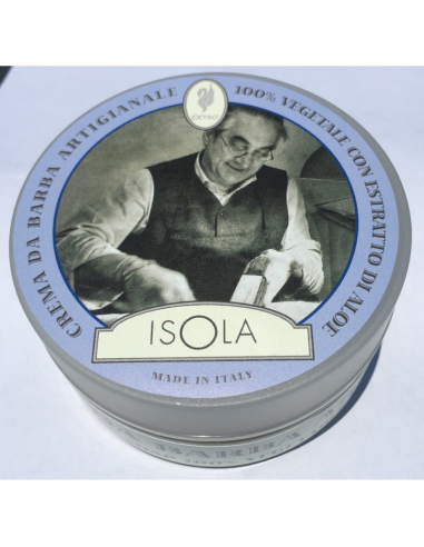 Extro Crema de afeitar "Isola"