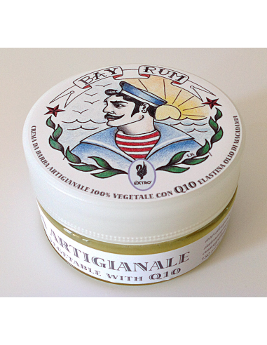 Extro Crema de afeitar "Bay Rum"