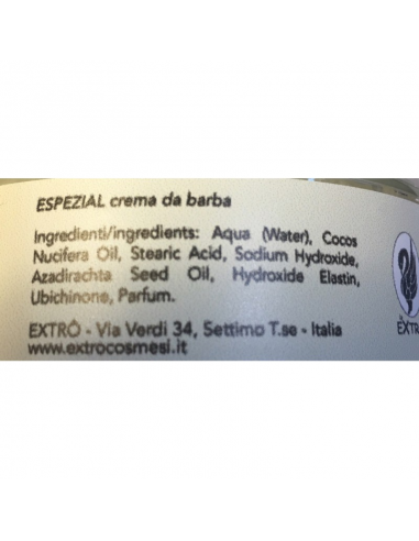 Extro Crema de afeitar "Espezial"