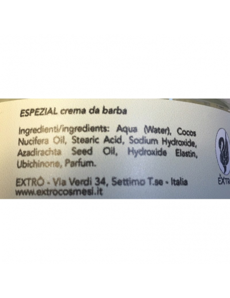 Extro Crema de afeitar "Espezial"