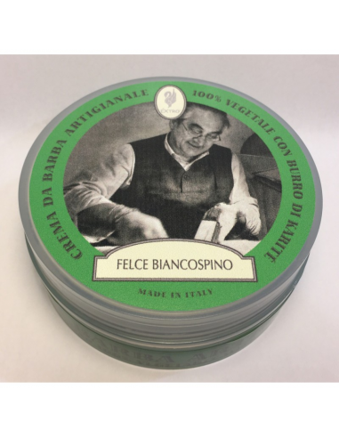 Extro Crema de afeitar "Felce Biancospino"