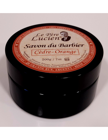 Le Père Lucien "Cèdre-Orange"