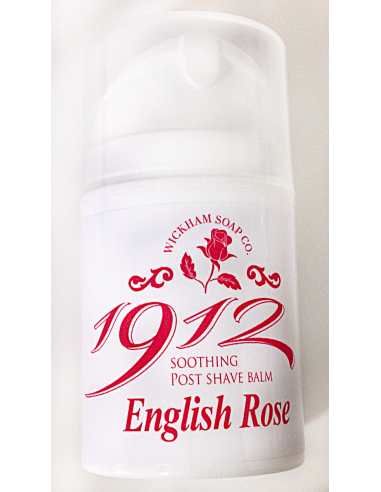 Wickham 1912 "English Rose" Aftershave