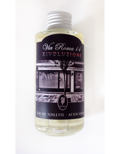 Extro "Via Roma 14 Rivoluzione" Edt-Aftershave
