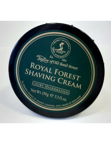 Taylor of Old Bond Street Royal Forest