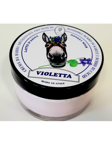 Extro "Violetta" Crema de afeitar
