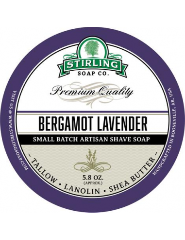 Stirling Bergamot Lavender