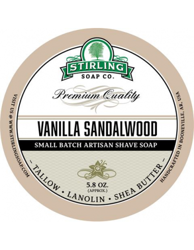 Stirling Vanilla Sandalwood