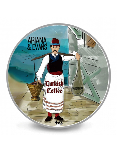 Ariana & Evans "Turkish Coffee" Jabón Afeitado