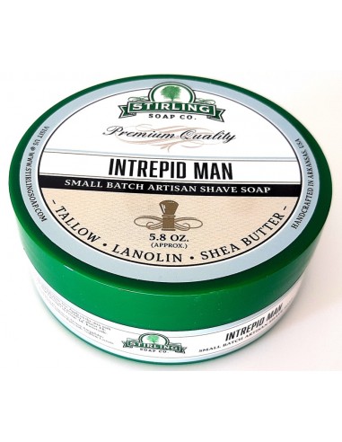 Stirling Intrepid Man Jabón de afeitar
