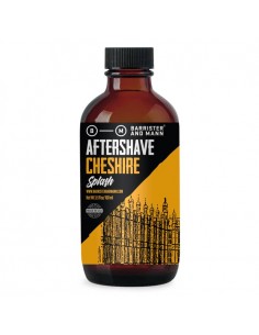 Barrister and Mann "Chesire" Aftershave Splash
